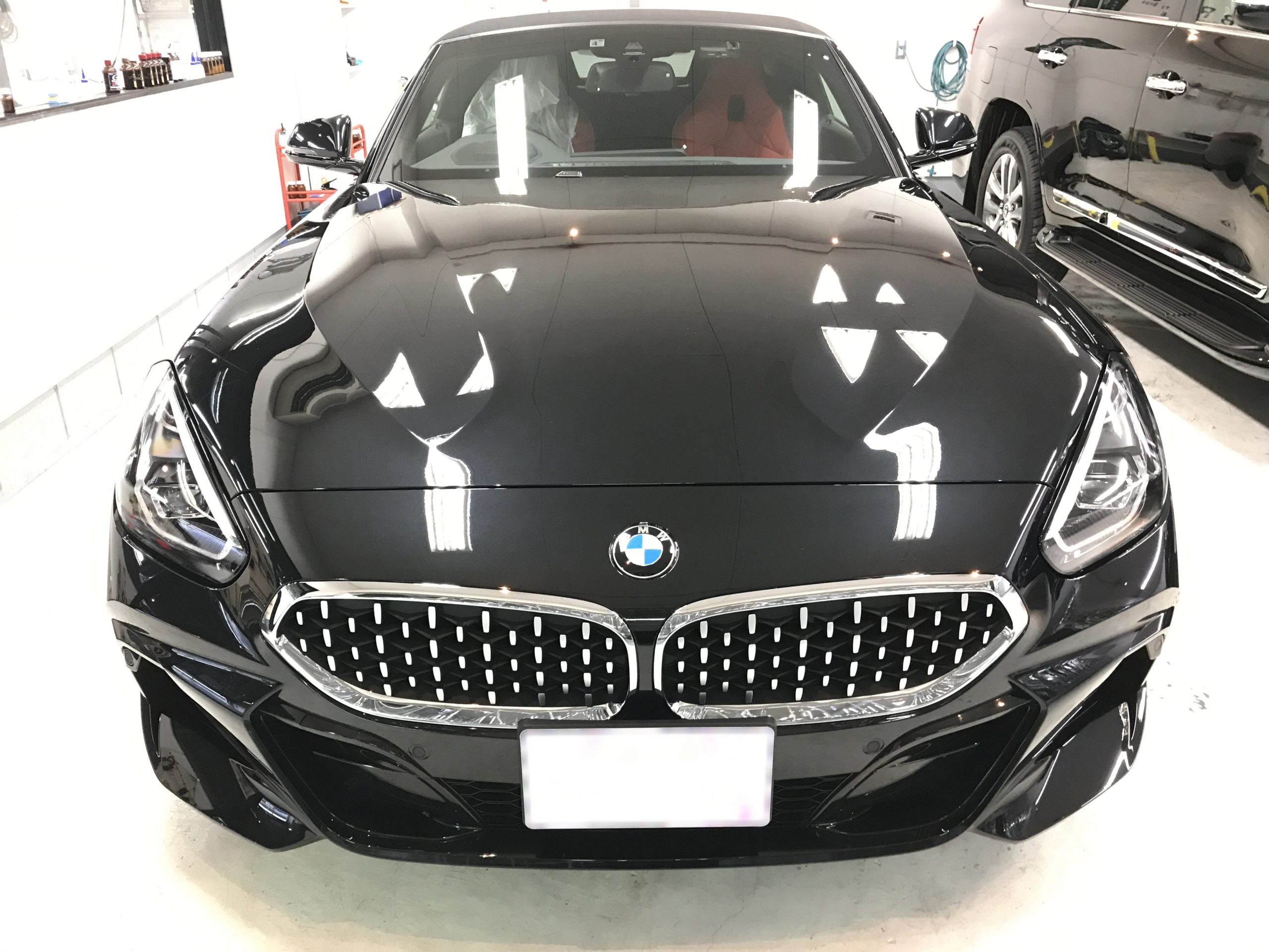 BMW・Z4・ハイモースコート  ザ  グロウ施工完成写真１