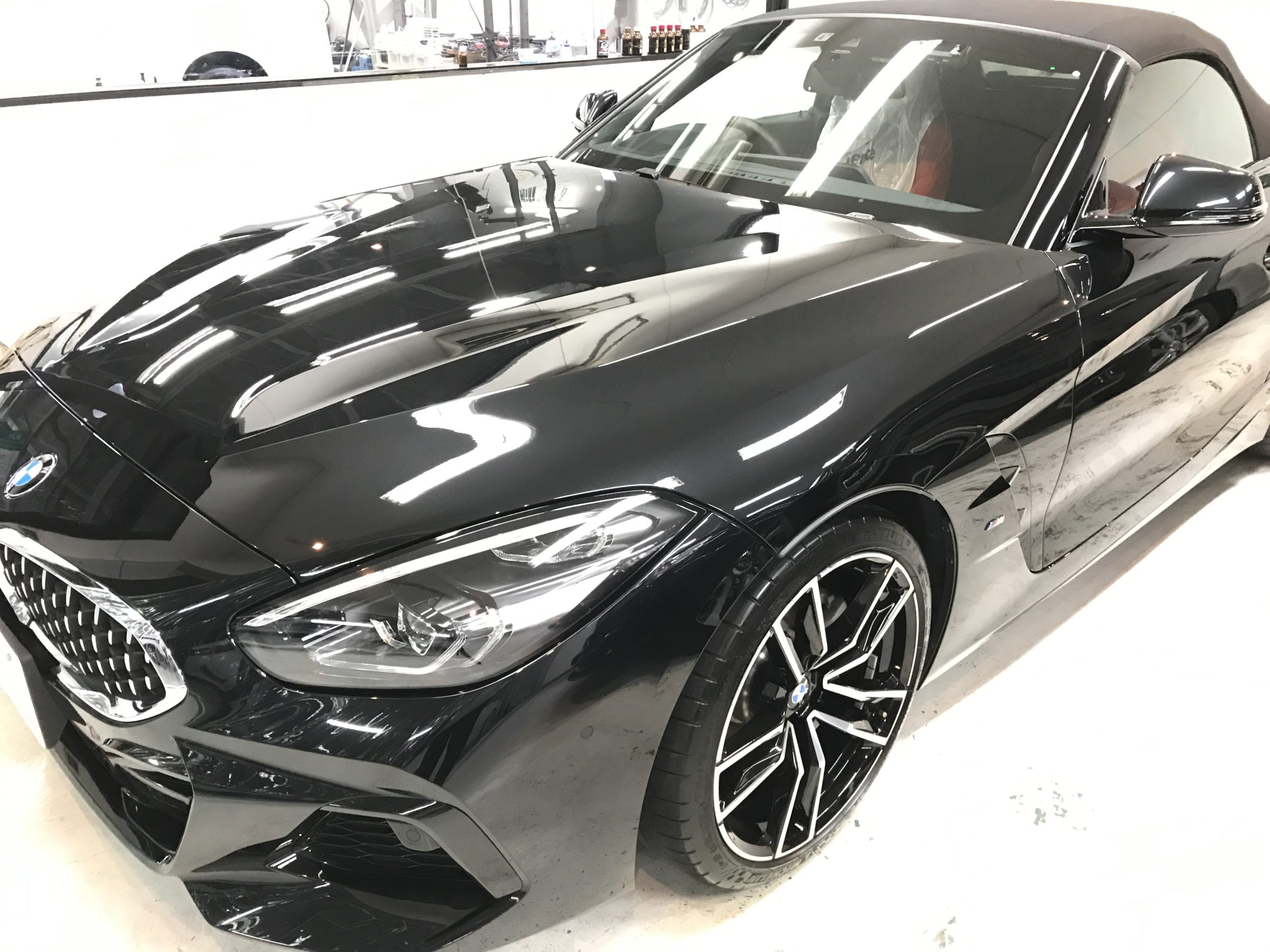 BMW・Z4・ハイモースコート  ザ  グロウ施工完成写真２