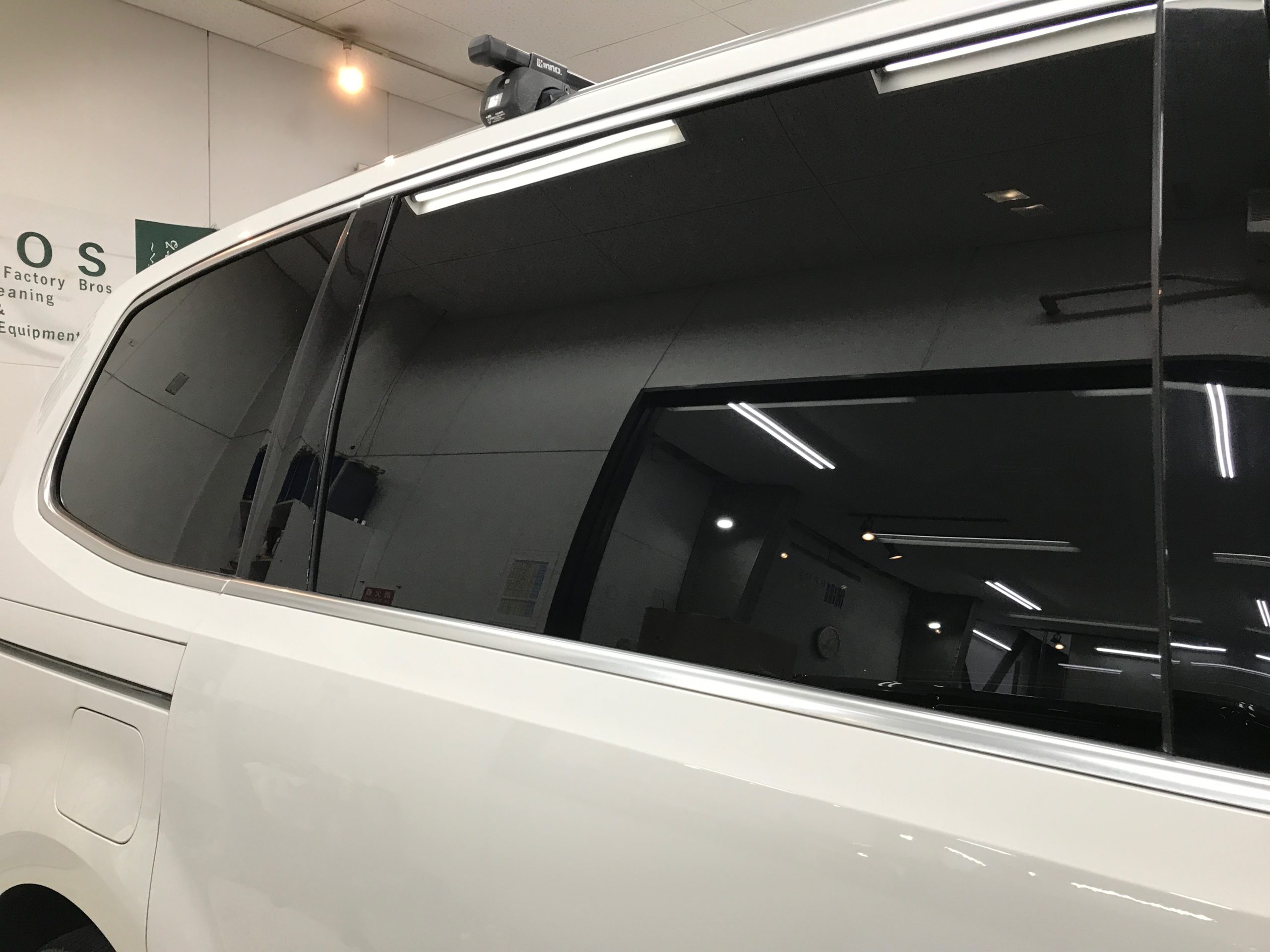 VW・シャラン：カーフィルム施工後３