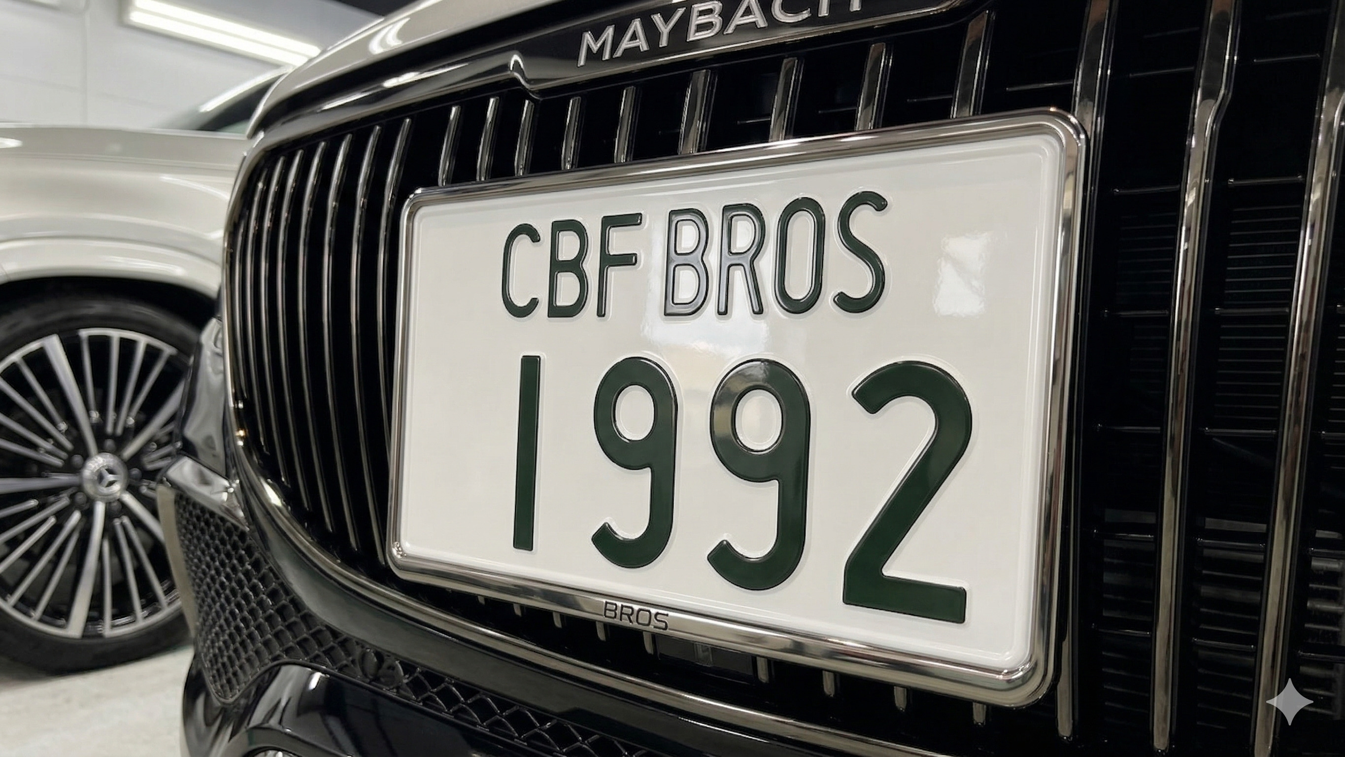 ナンバープレート