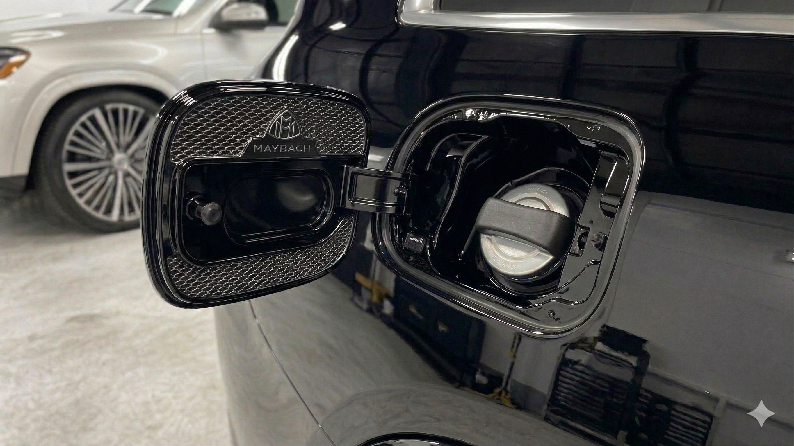 給油口内コーティング