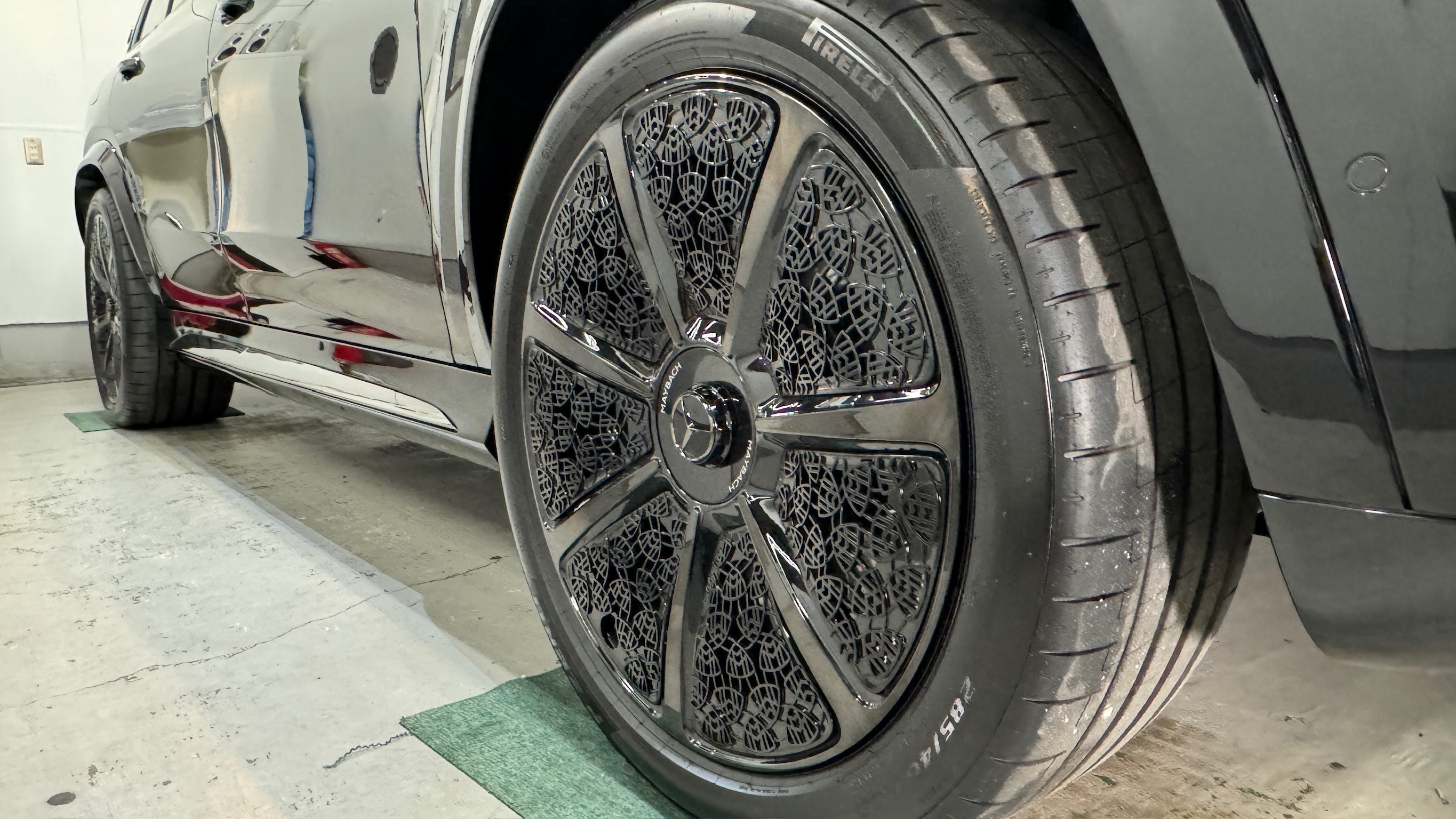 ホイールコーティング