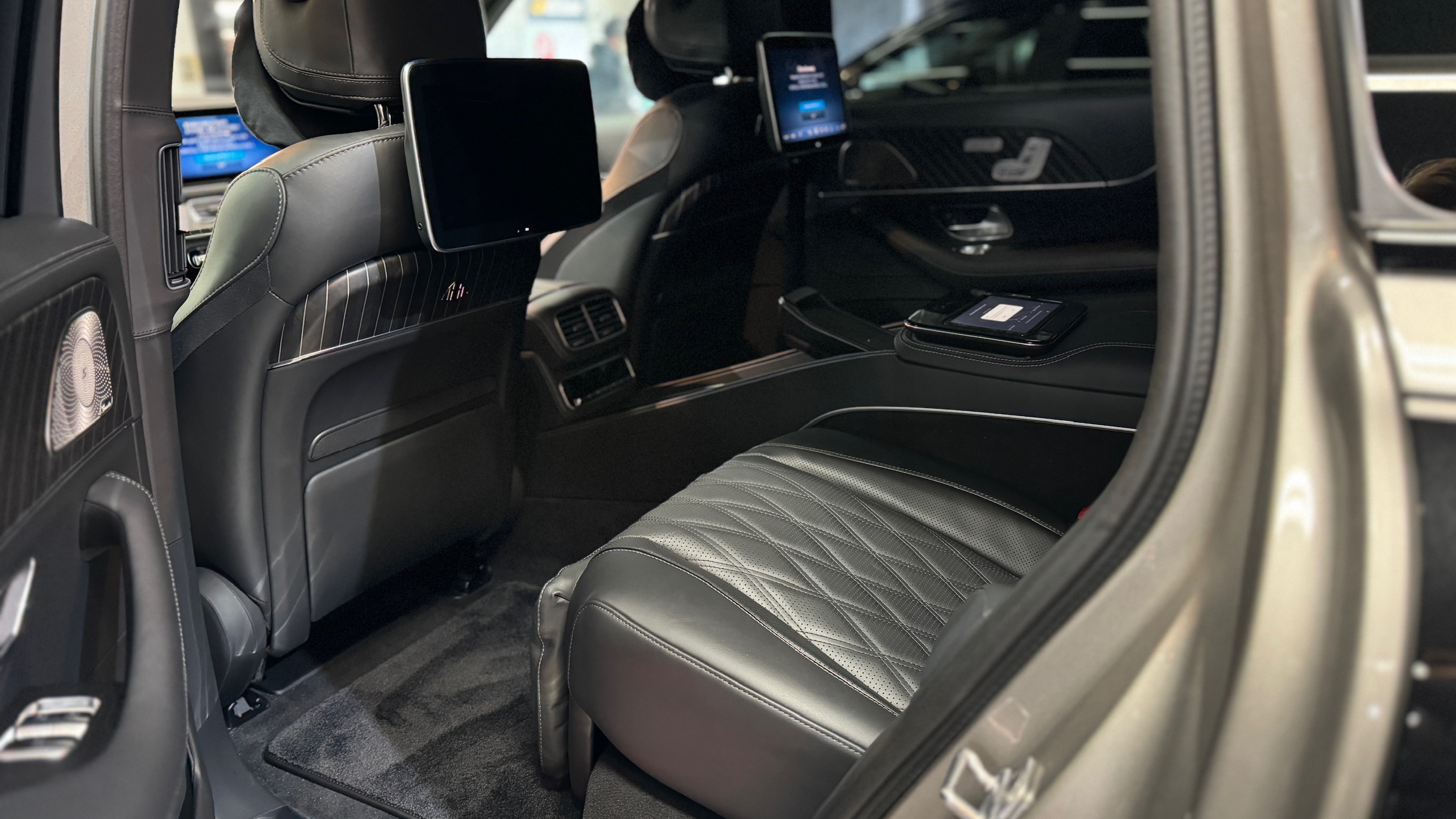 車内光触媒コーティング