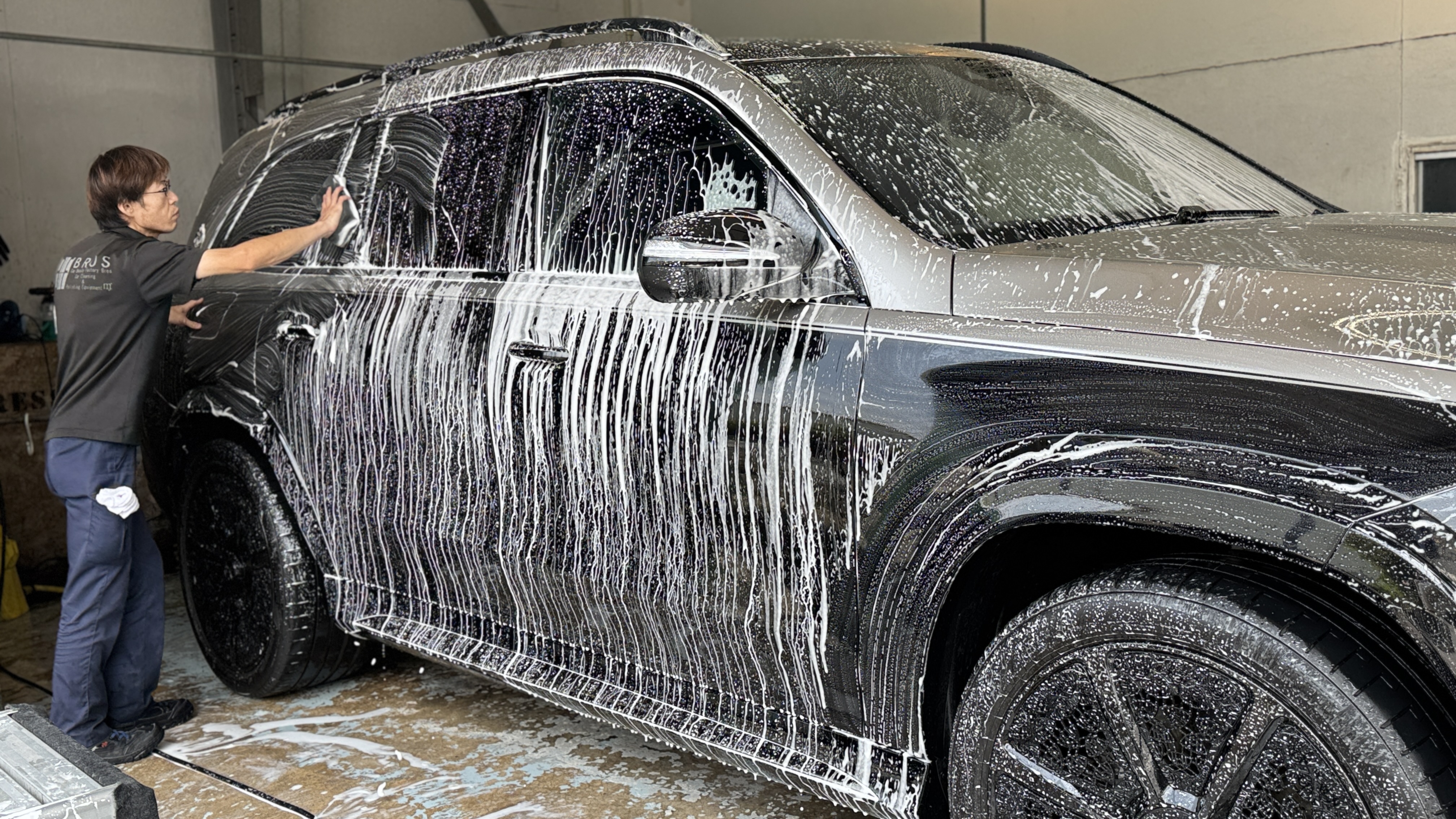 プレミアム手洗い洗車