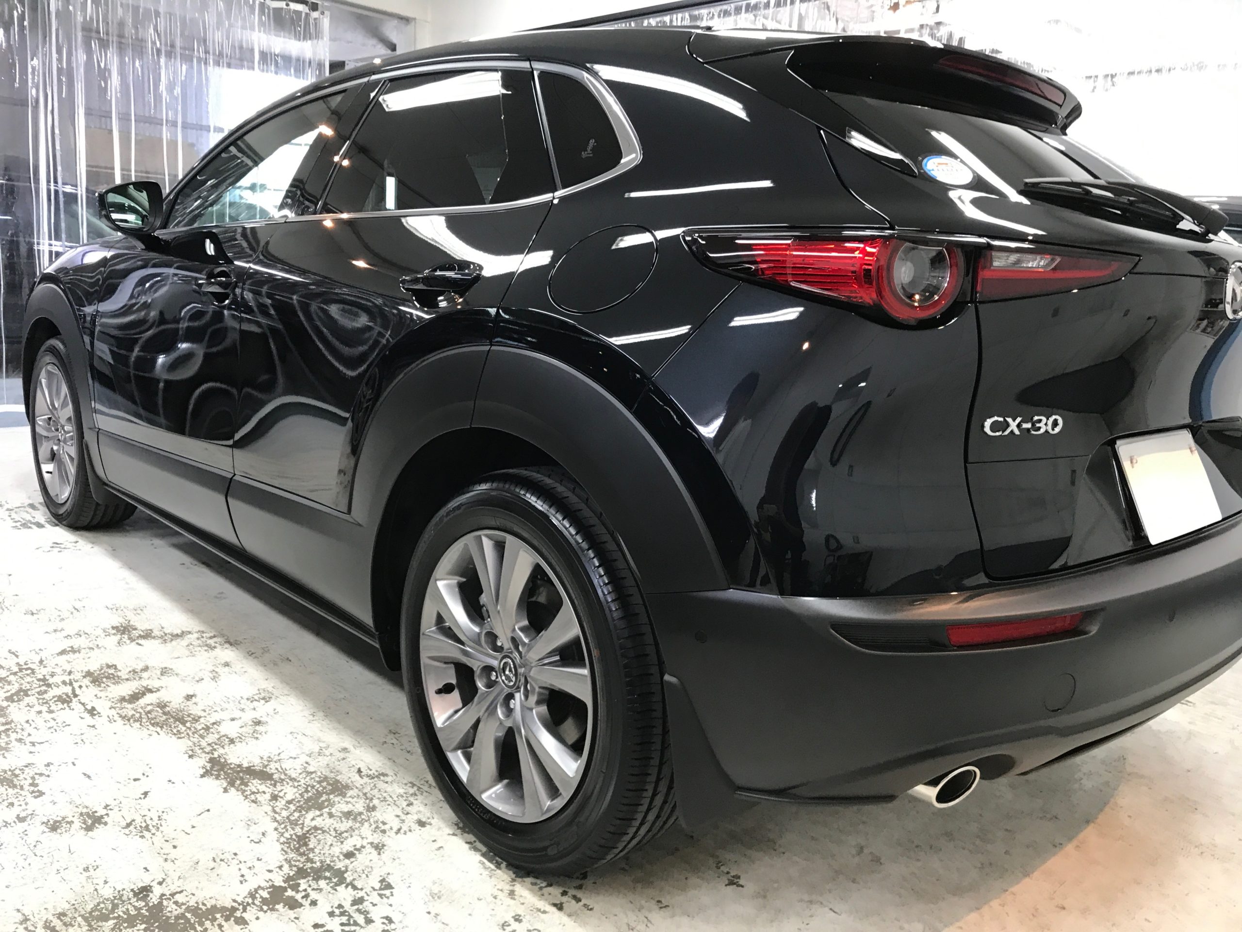 マツダ・CX-30：クイーンガードMiYUKi施工完成写真４