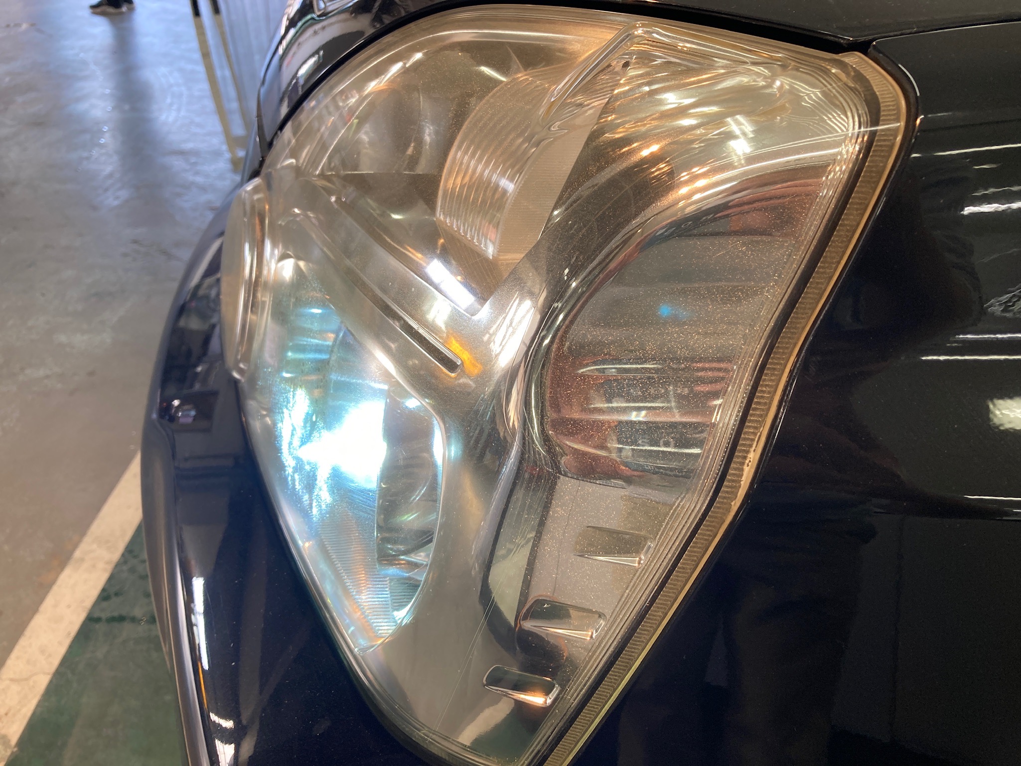 ヘッドライトのキズ・黄ばみ取り】日産・エクストレイルに施工! 大阪CBFブロス - ヘッドライトリファイン | 大阪のガラスコーティング ブロス ヘッドライトのキズ・黄ばみ取り】日産・エクストレイルに施工! 大阪CBFブロス - ヘッドライトリファイン | 大阪のガラスコーティング ブロス