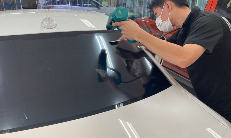 BMW・M２クーペカーフィルム施工