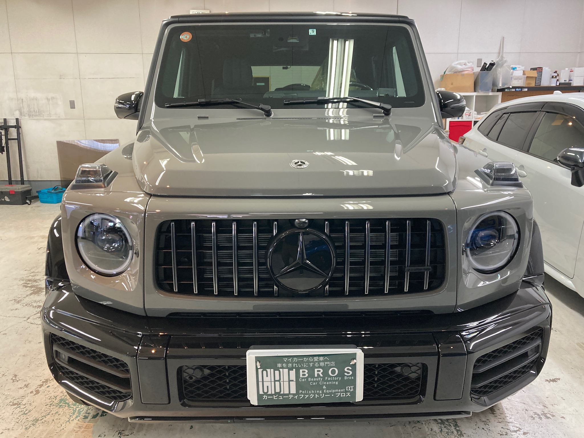 GC-1700メルセデスAMG G63限定版画サイン額装作家平右ヱ門