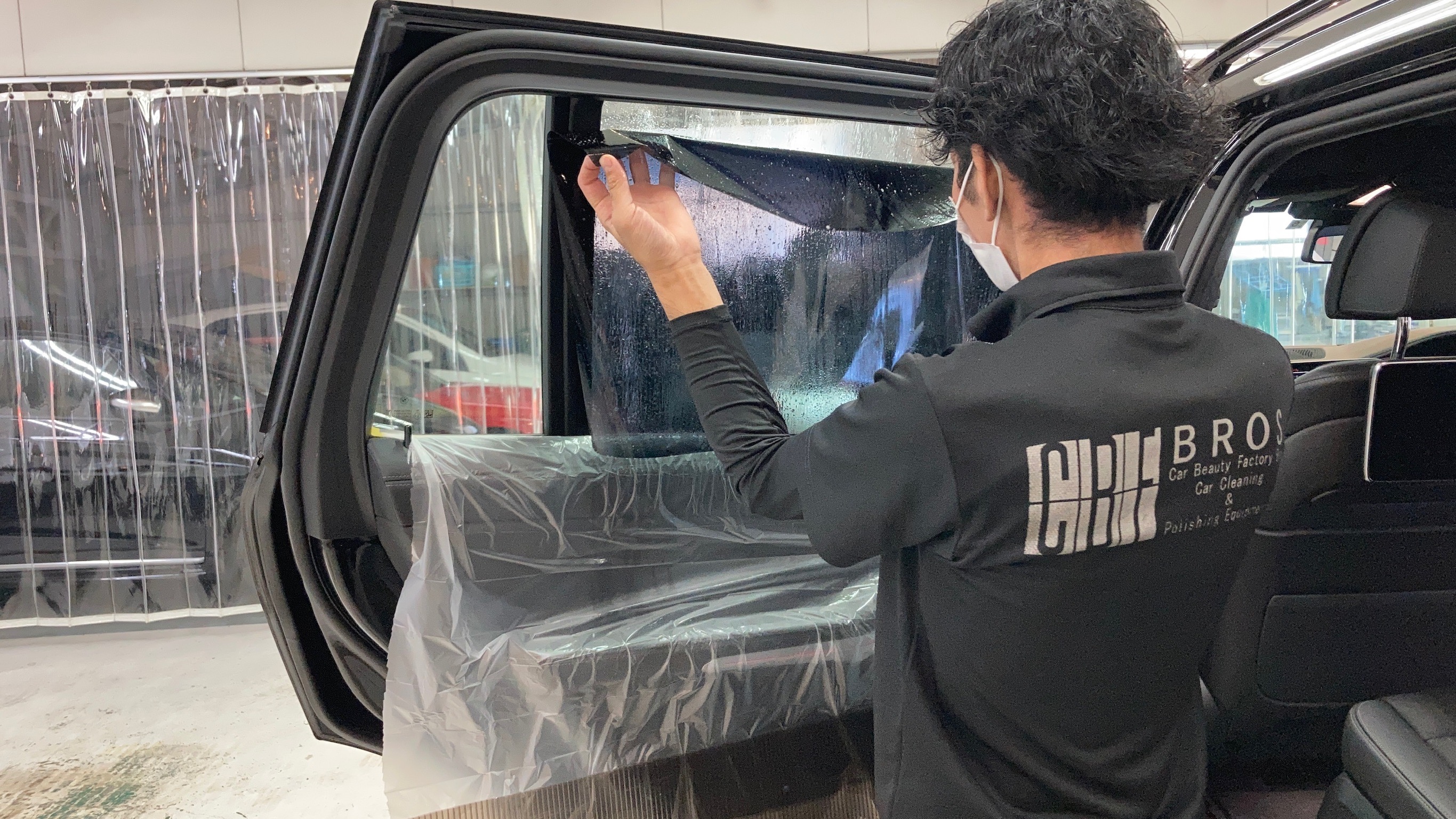 BMW・X7貼り付け