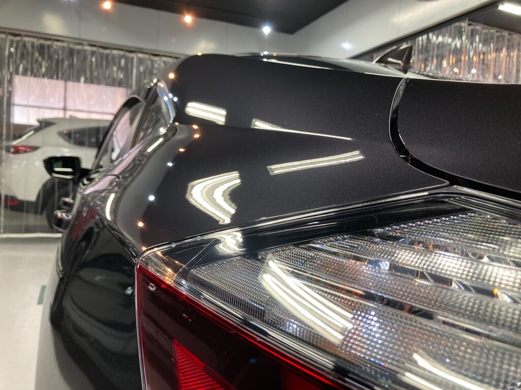 ホンダ・インサイト・class M施工完成写真：左ピラー