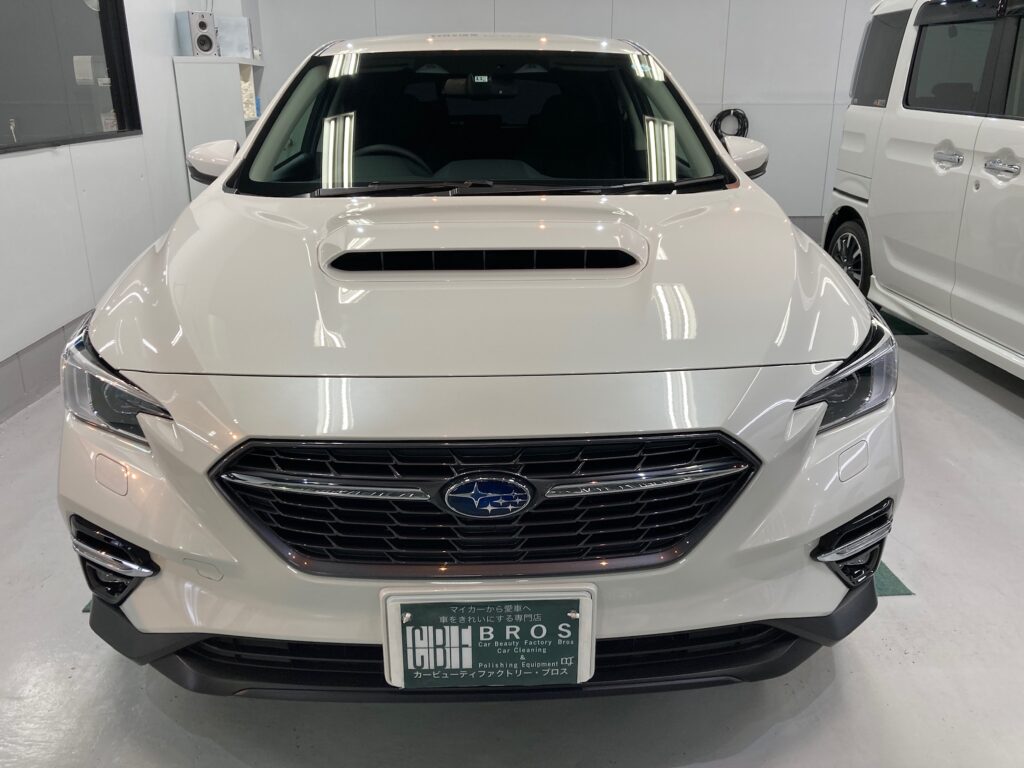 スバル・レヴォーグのclassM施工完成写真：全体