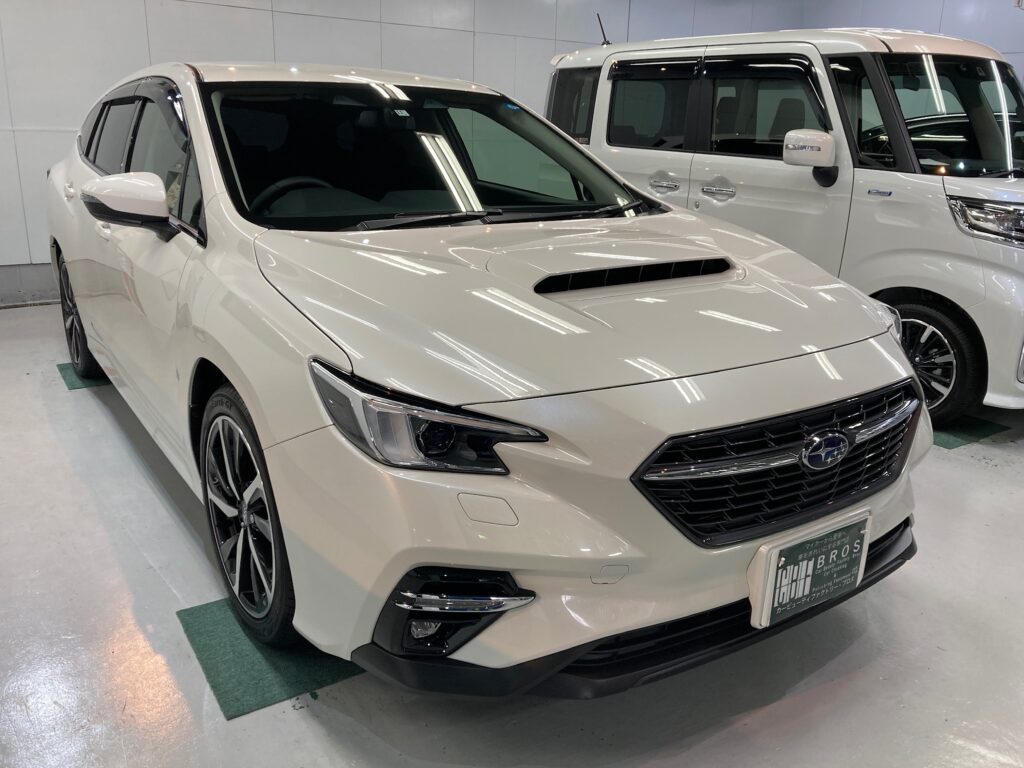 スバル・レヴォーグのclassM施工完成写真：右フェンダー