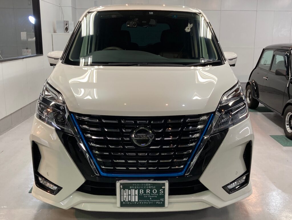 日産・セレナのクラスM施工完成写真：全体の写真