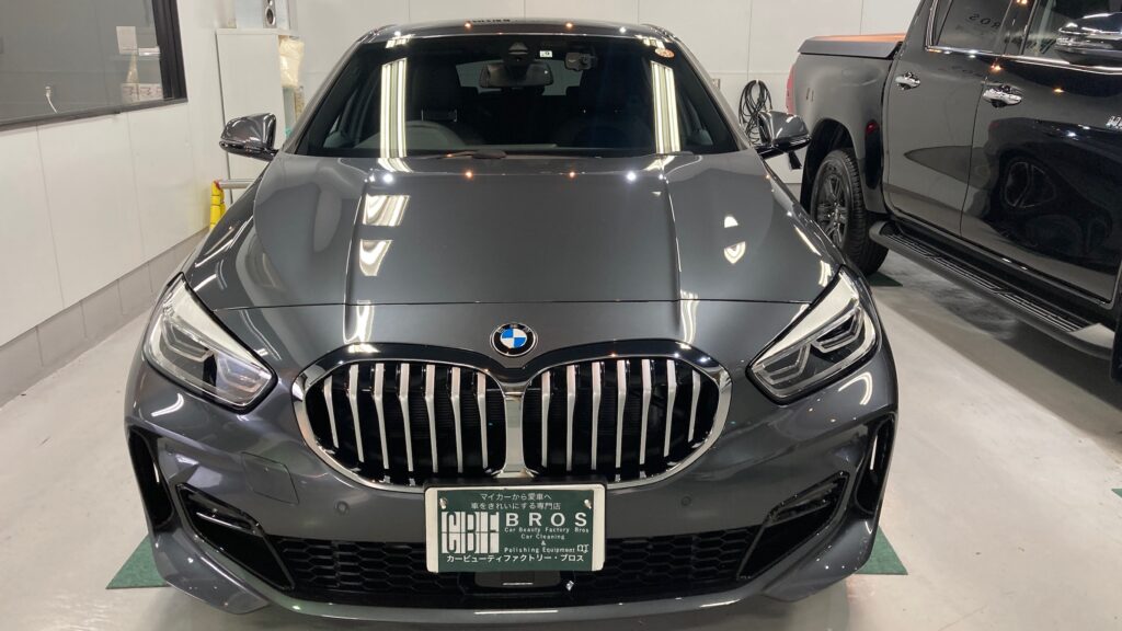BMW・１シリーズ：クラスM施工：完成写真：全体の写真