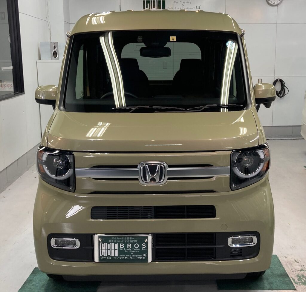 ホンダ・N-VAN：クラスＭ施工：完成写真：全体の写真