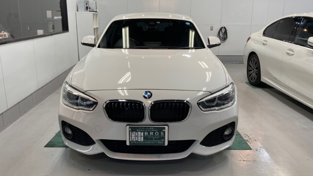 BMW・１シリーズ：クラスM施工：完成写真：全体の写真