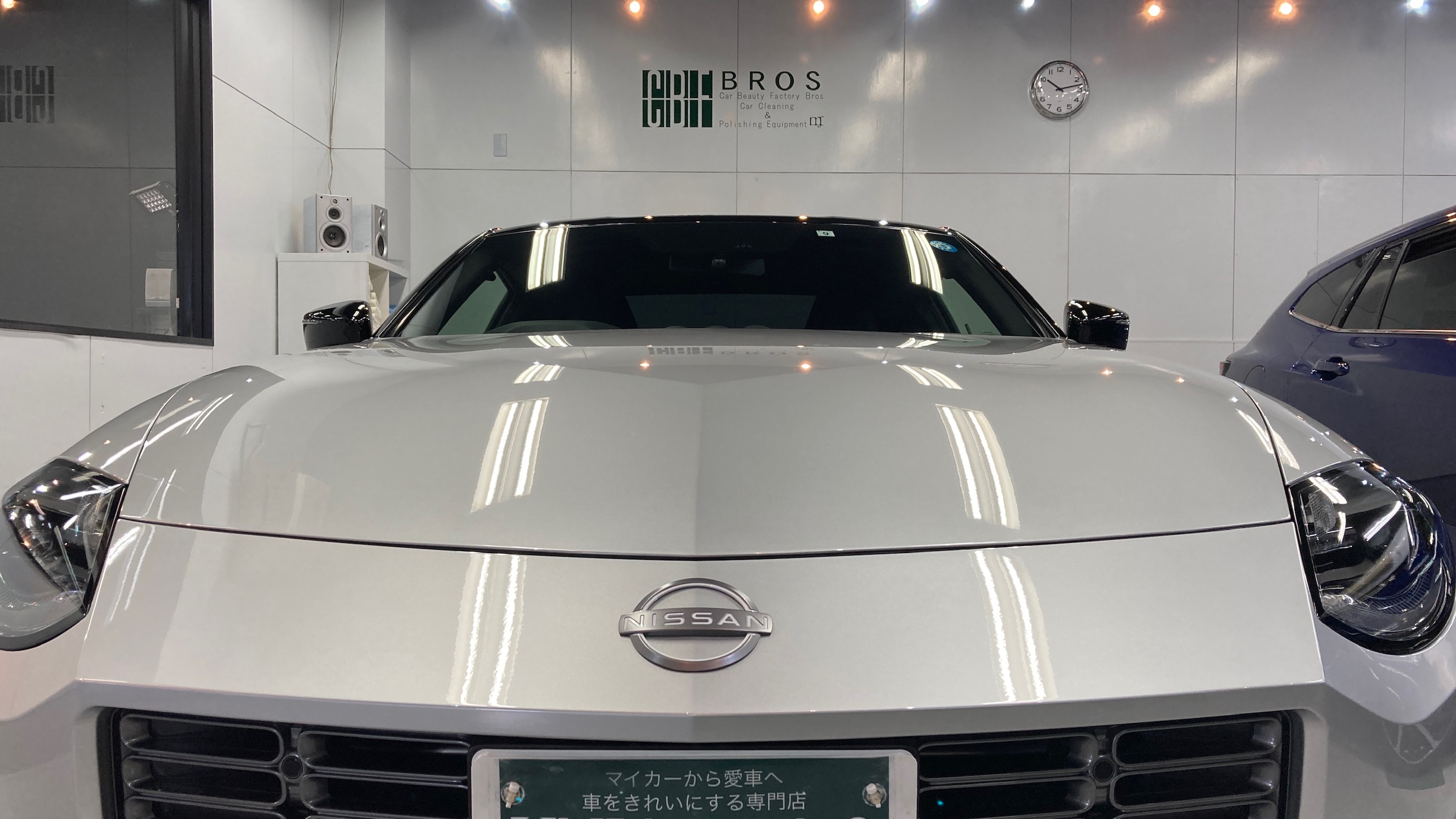 圧倒的な艶と耐久性】日産・新型フェアレディZにセラミック