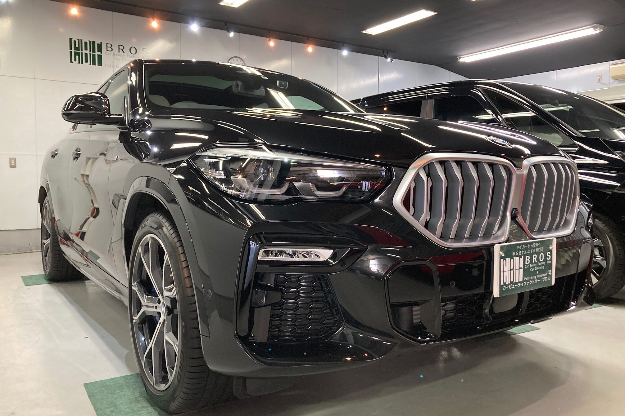 BMW・X6：アドバンスド施工：完成写真１