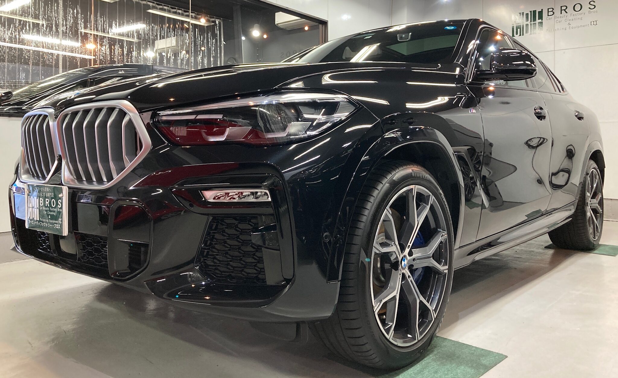 BMW・X6：アドバンスド施工：完成写真２