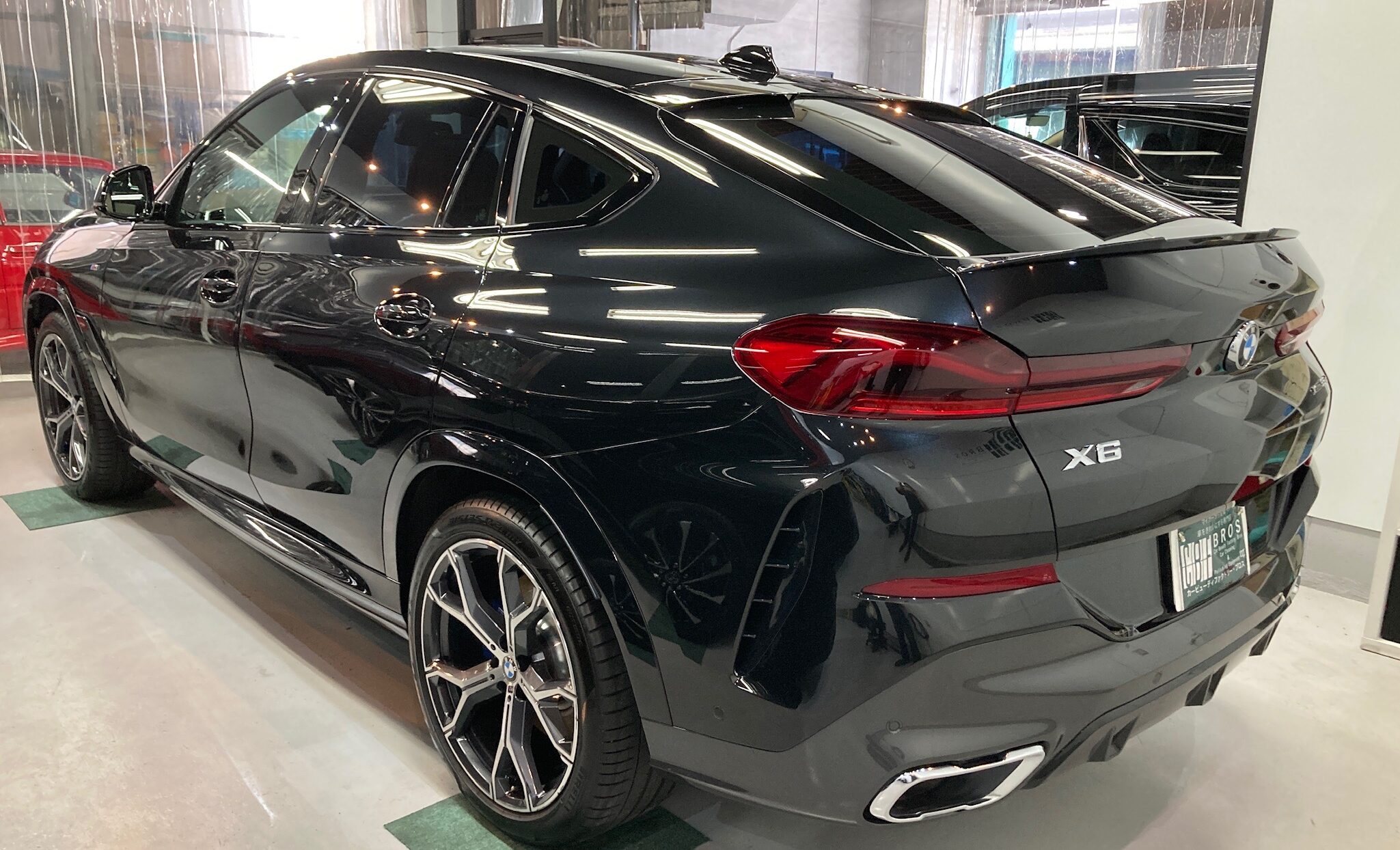 BMW・X6：アドバンスド施工：完成写真３