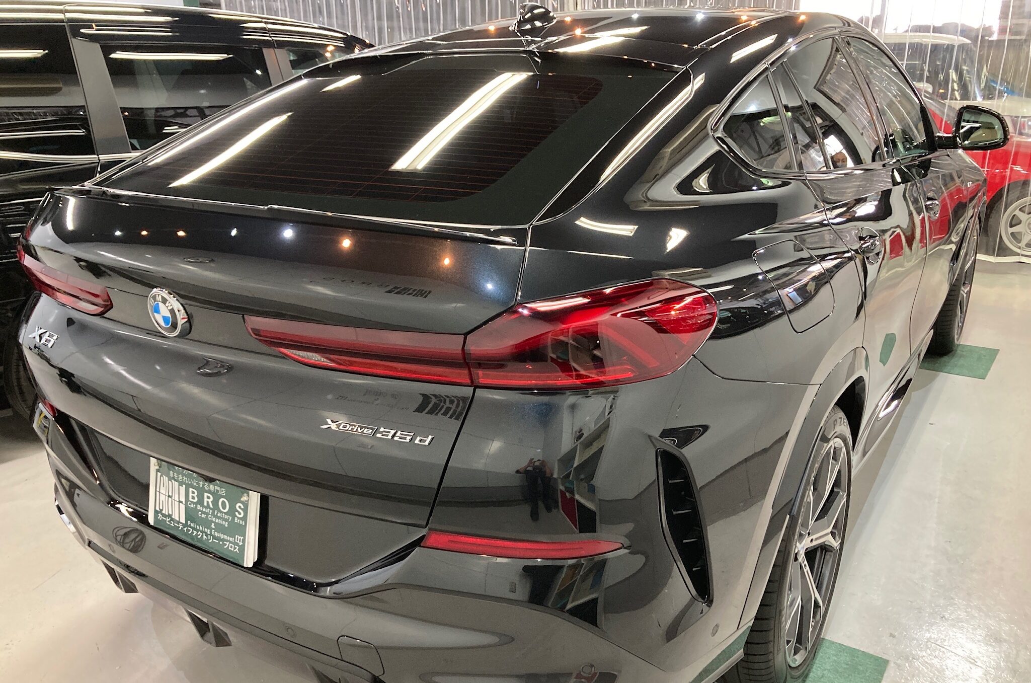 BMW・X6：アドバンスド施工：完成写真４