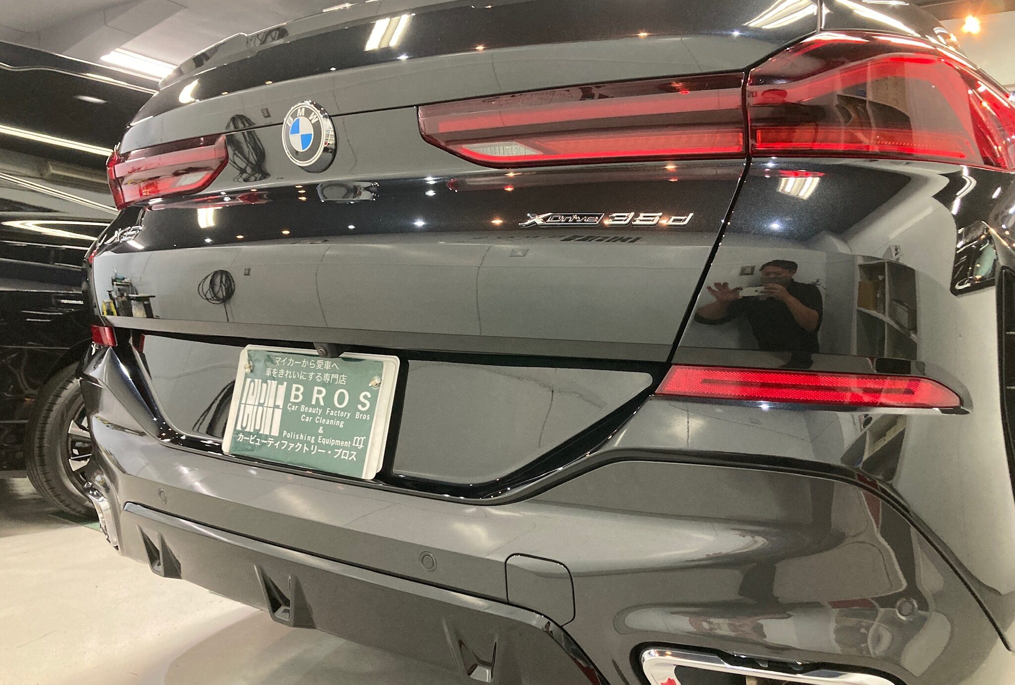 BMW・X6：アドバンスド施工：完成写真５