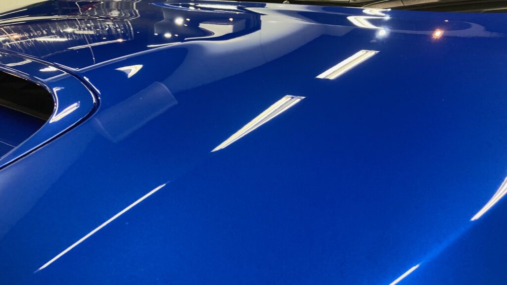 スバル・WRX：セラミックコーティング施工：施工完成写真：全体の写真２