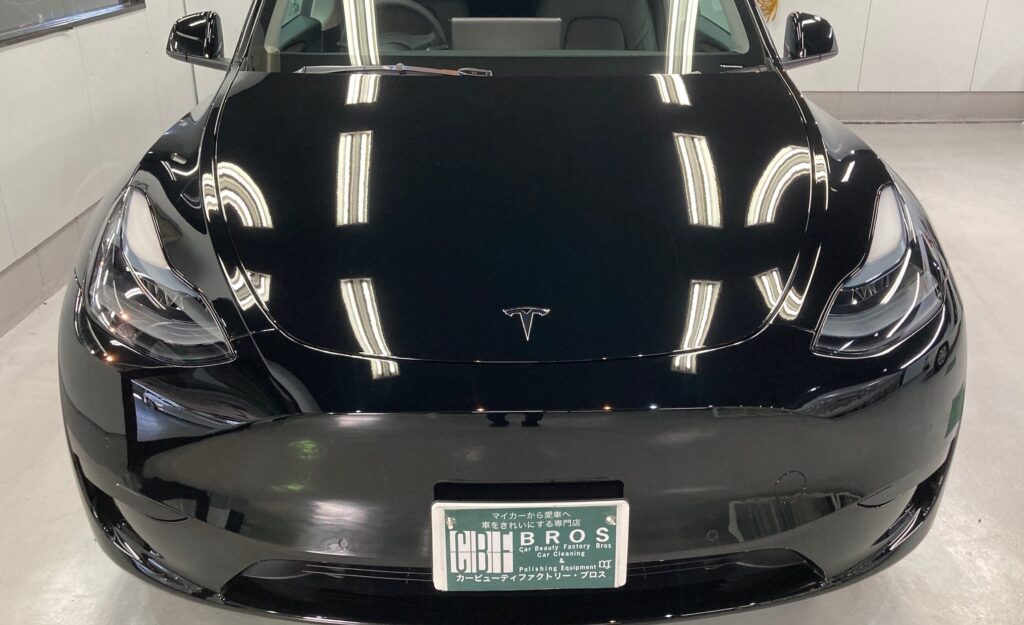 テスラ・モデルY：クラスM施工：完成写真：全体の写真