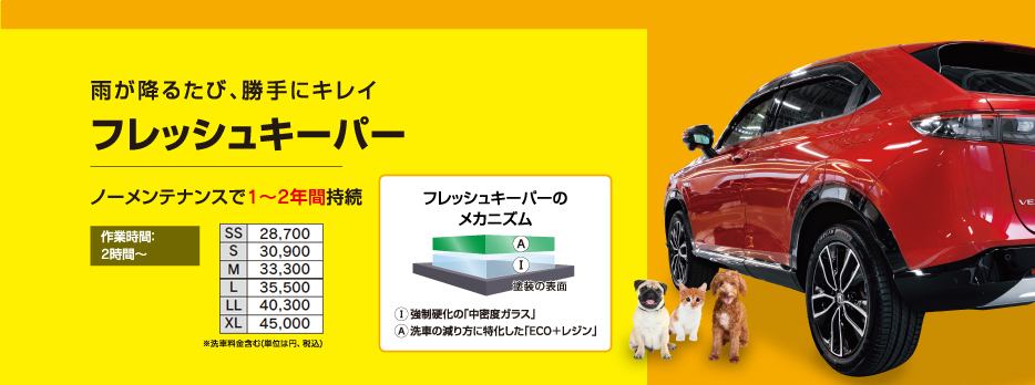 フレッシュキーパー