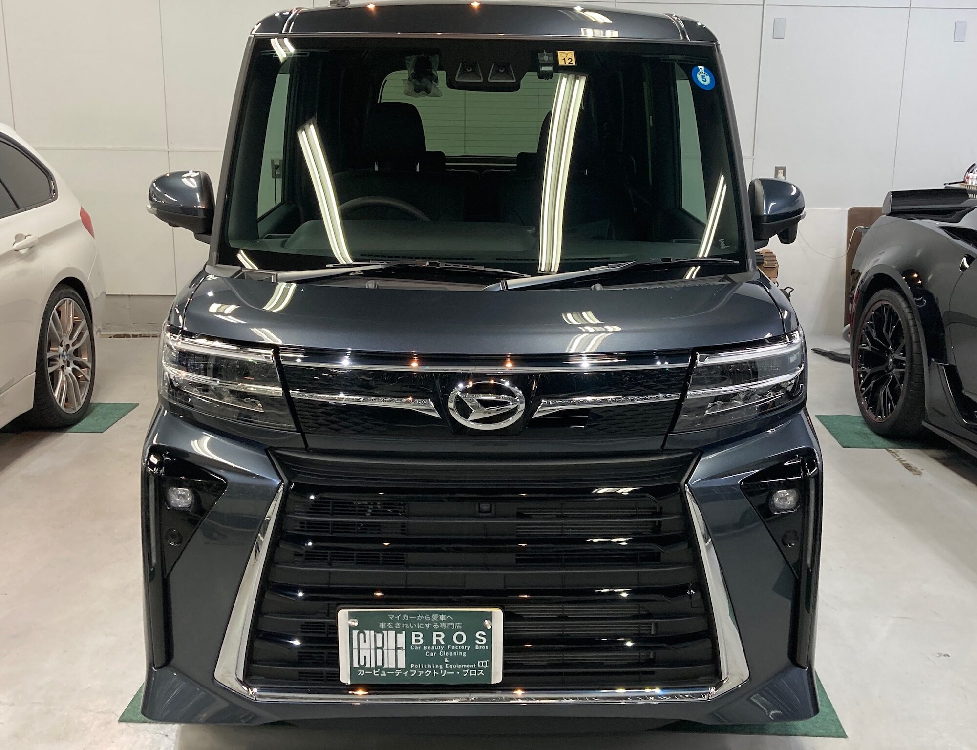 コスパ最強！】ダイハツ・タントにガラスコーティングを施工！ 大阪の