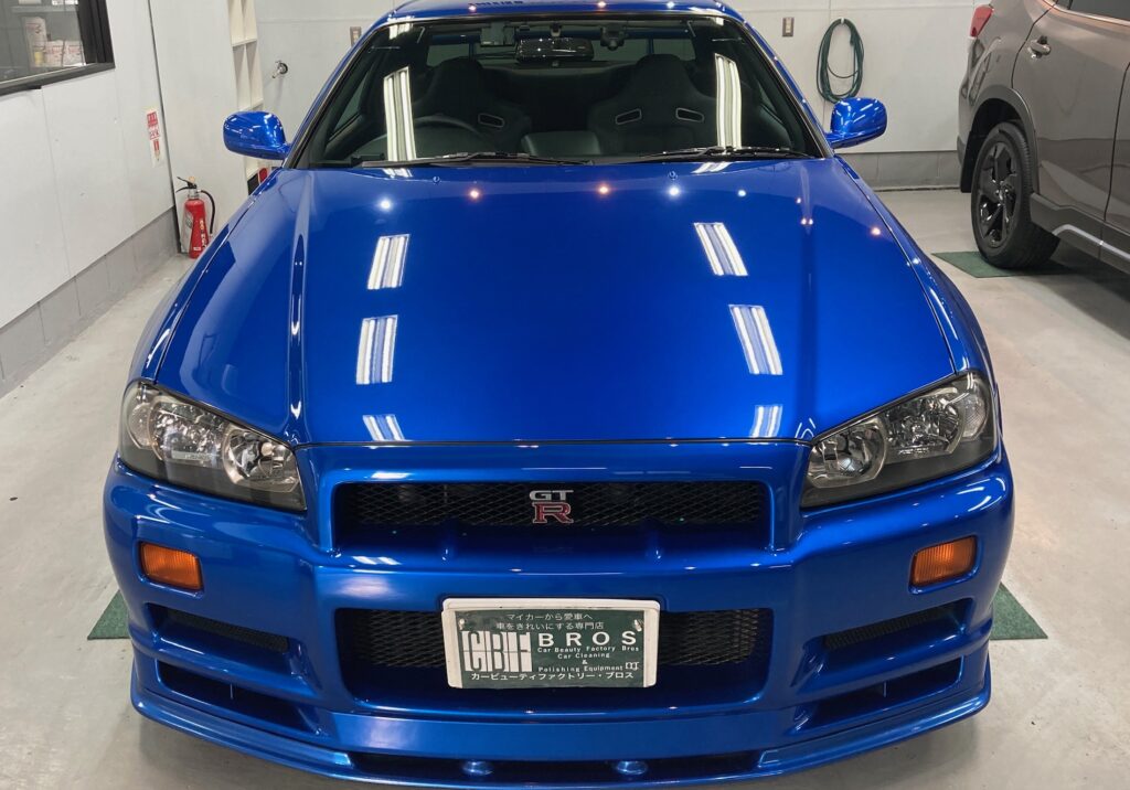 日産・R34GT-R：クラスM施工：施工完成写真：全体の写真