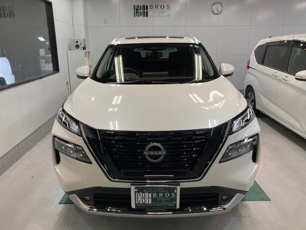 日産・エクストレイル：クラスM施工：完成写真：全体の写真