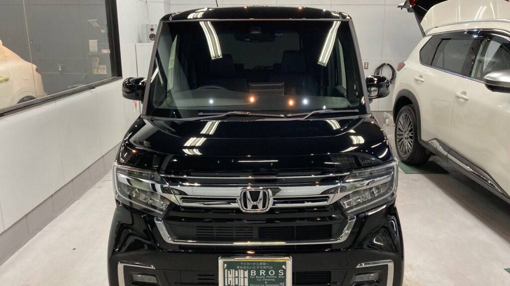 ホンダ・N-BOX：クラスM施工：施工完成写真：全体の写真