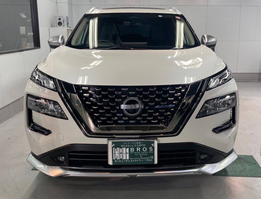 日産・エクストレイル：クラスM施工：完成写真：全体の写真