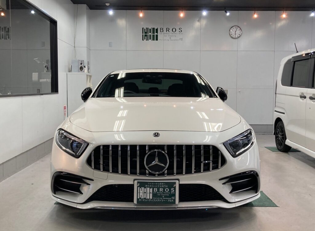 メルセデス・ベンツ・GLC：クラスM施工：完成写真：全体の写真