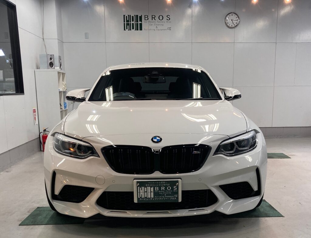 BMW・M２：クラスM：完成写真：全体の写真