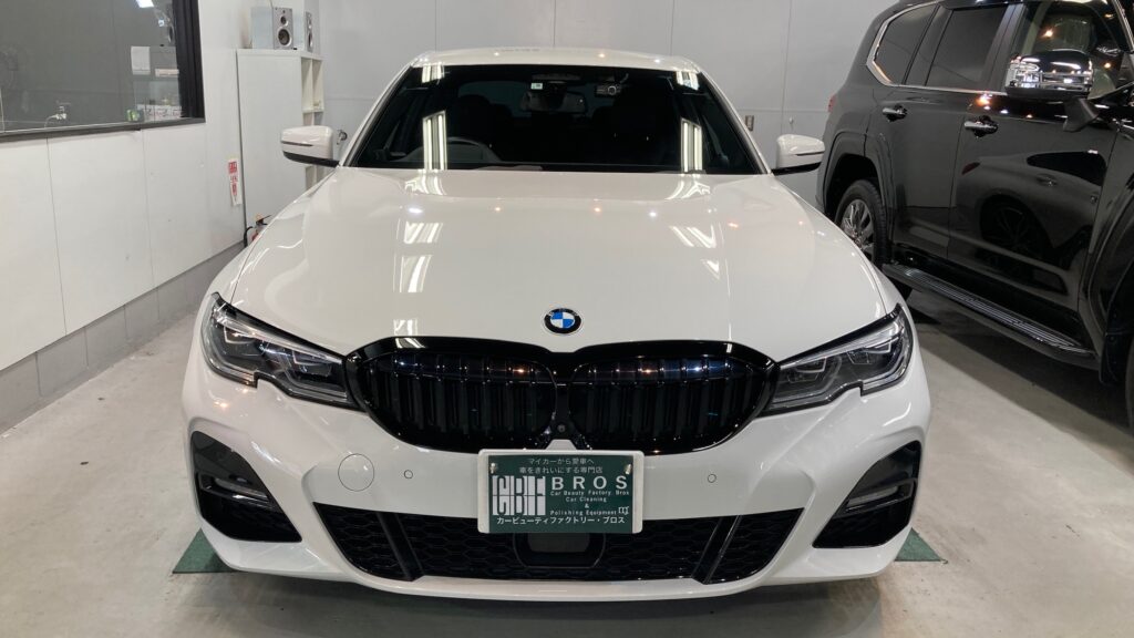 BMW・３シリーズ：クラスM施工：完成写真：全体の写真