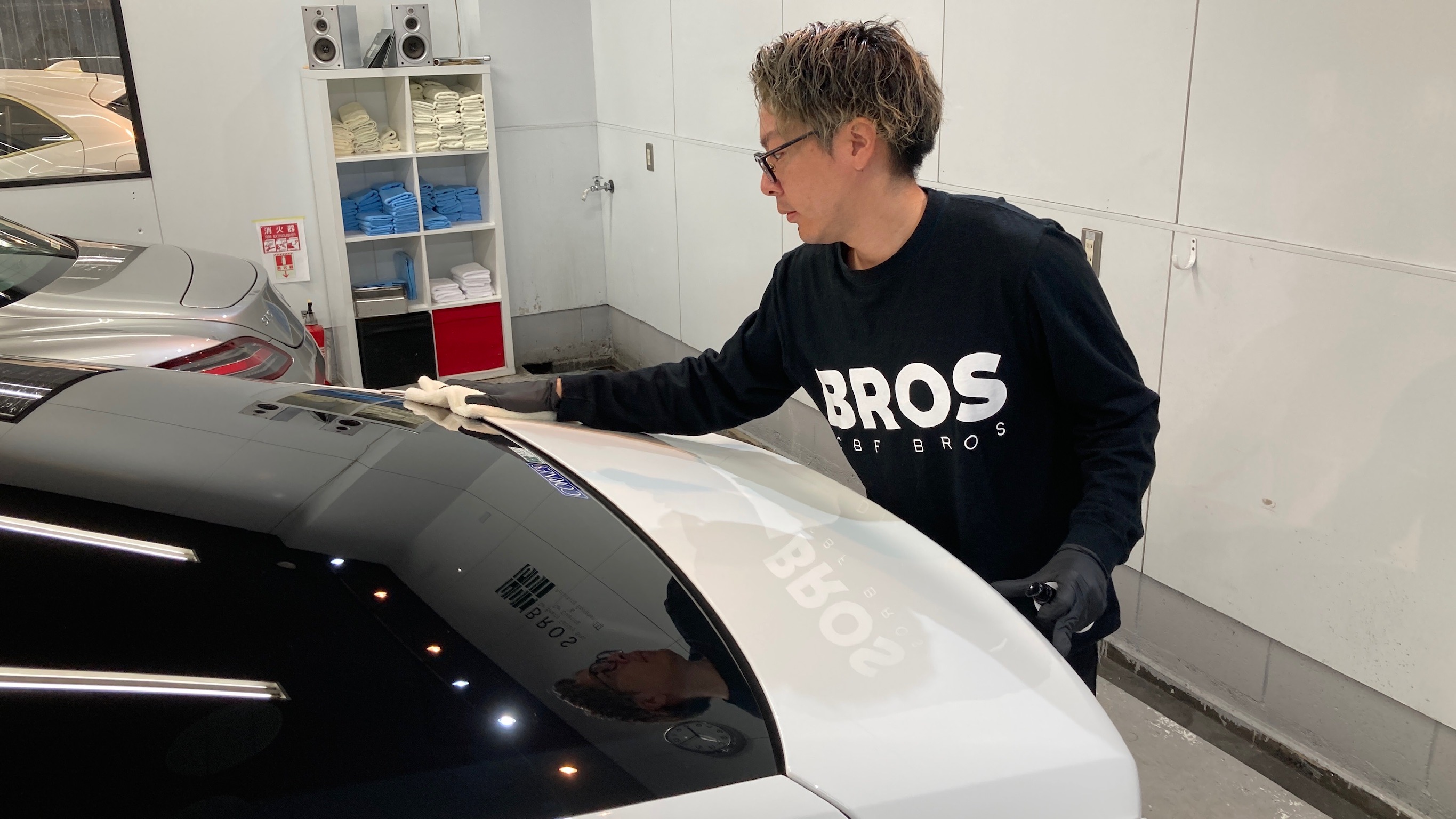 ロールスロイス・レイス：アドバンスド施工：施工写真２