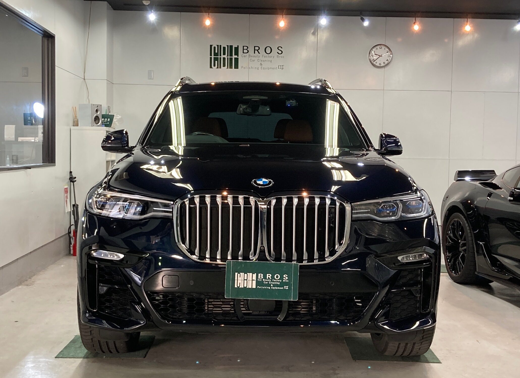 BMW・X5：アドバンスド施工：完成写真：全体の写真