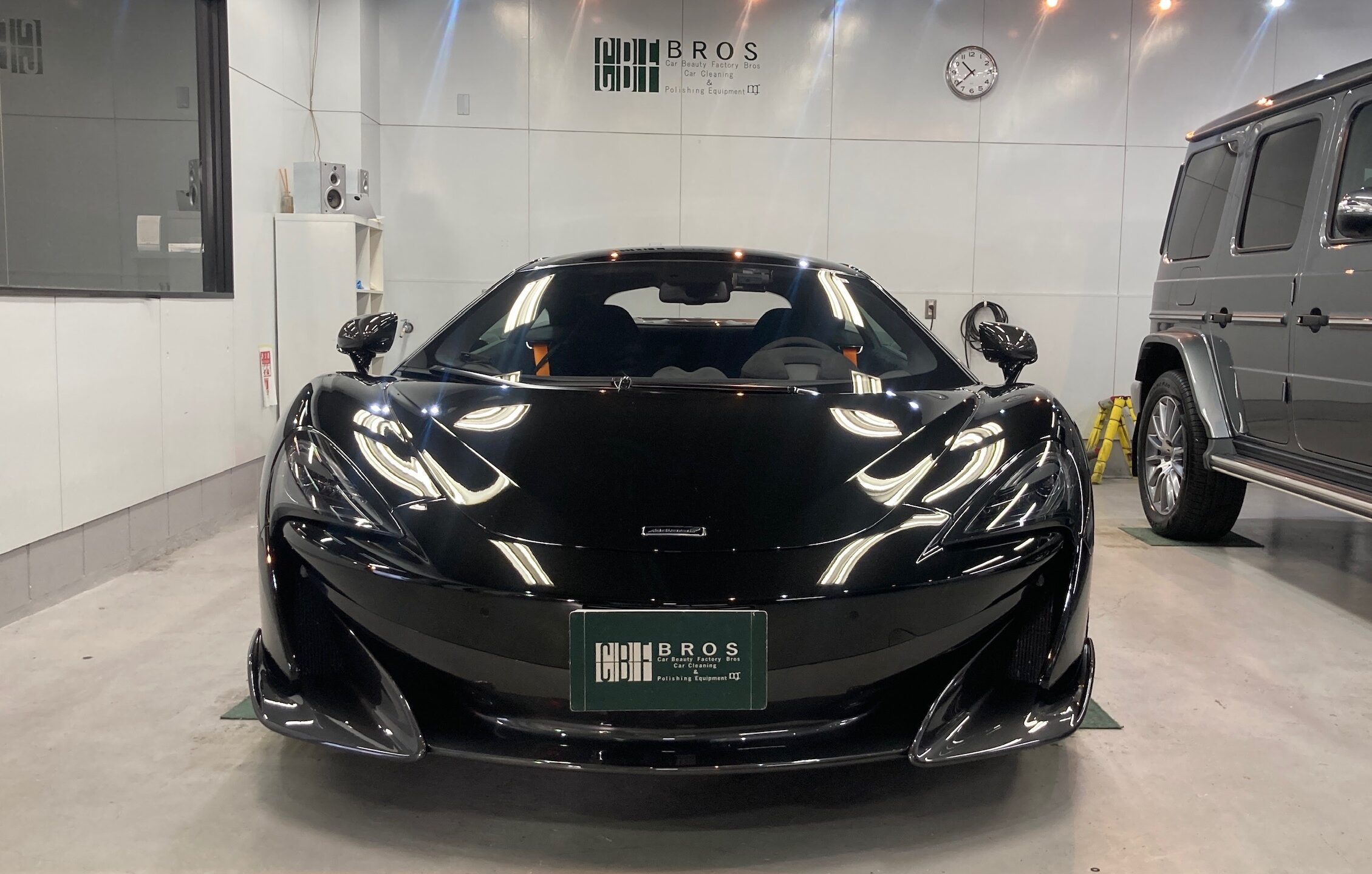 マクラーレン・６００LT：アドバンスド施工：完成写真：全体の写真