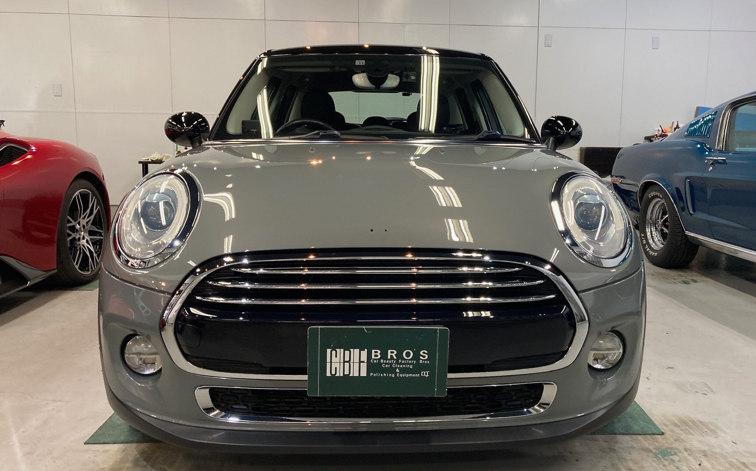MINI・ミニクーパー：クラスM施工：完成写真：全体の写真