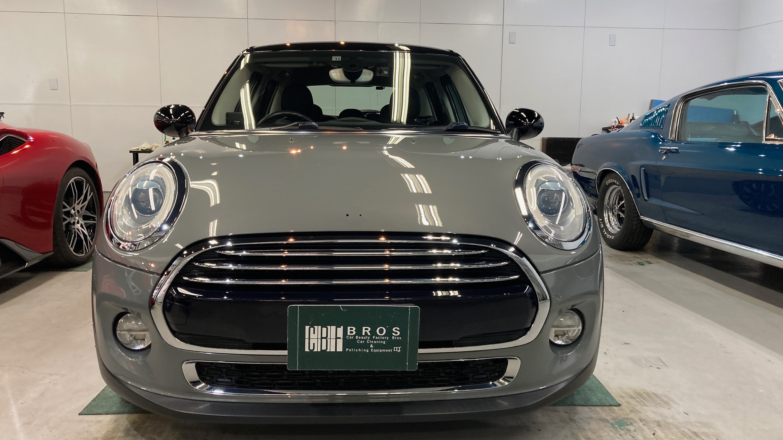 MINI・ミニクーパー：クラスM施工・完成写真：全体の写真