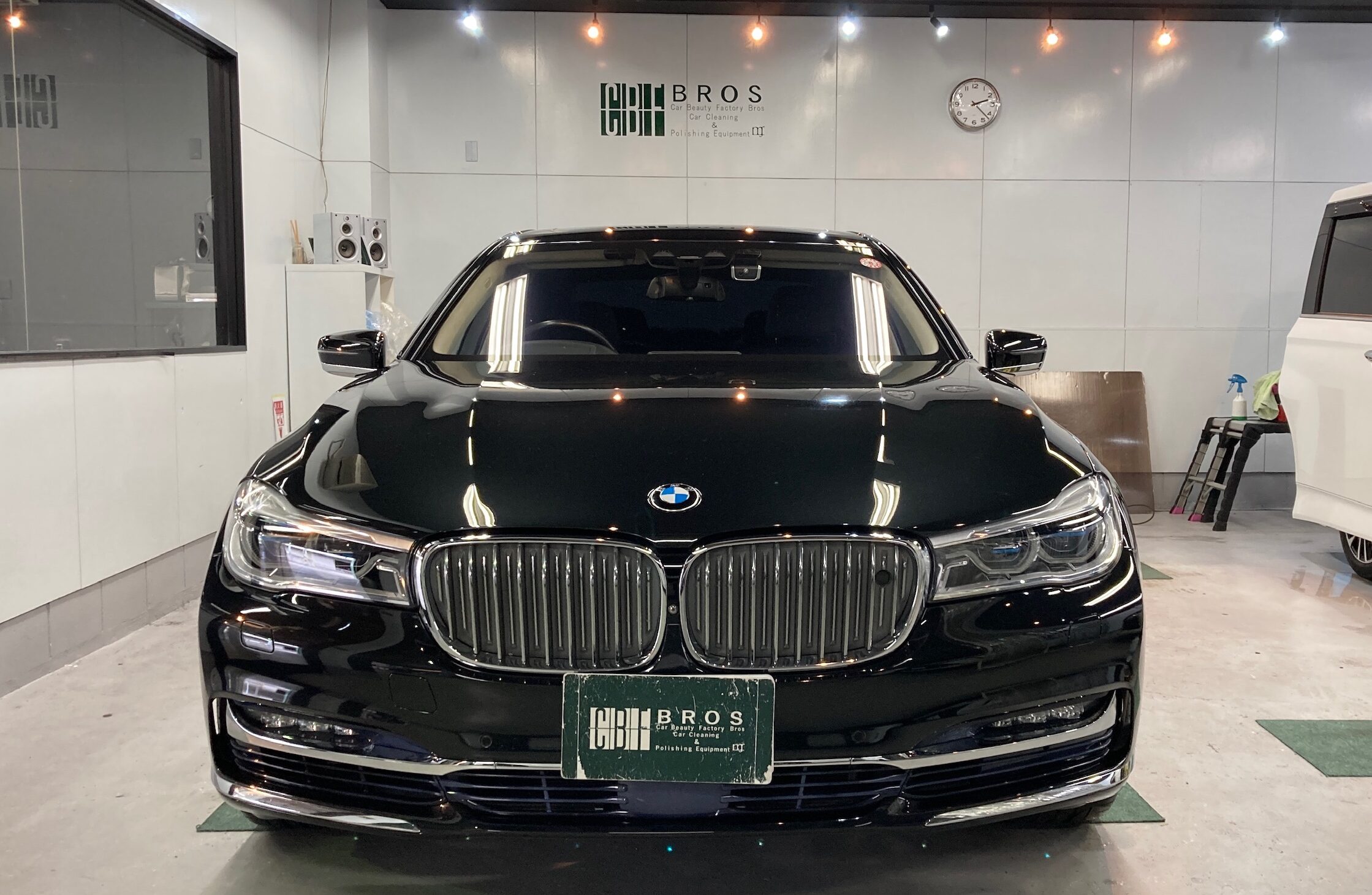 ＢＭＷ・７シリーズ：アドバンスド施工：完成写真：全体の写真