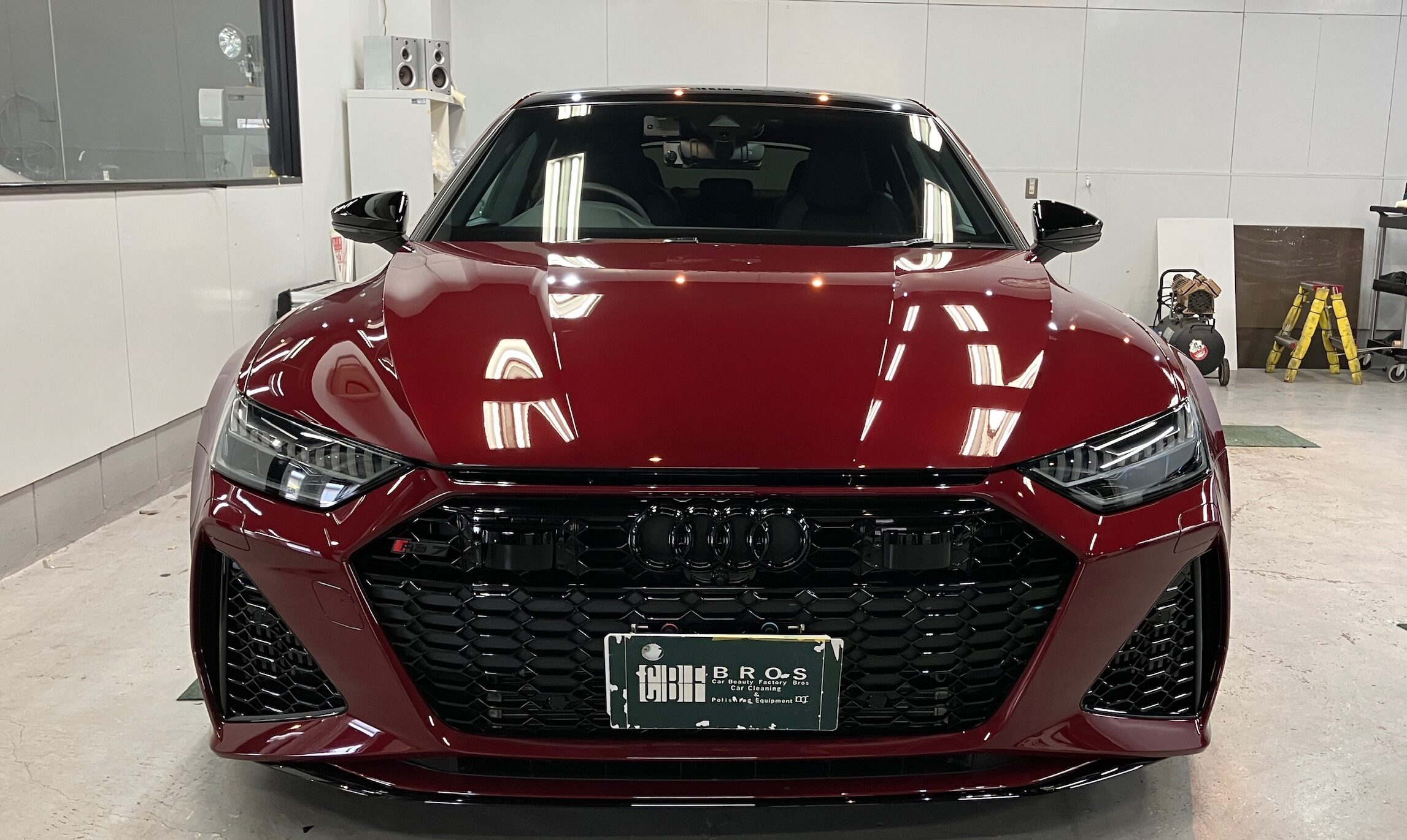 アウディ・RS7：アドバンスド施工：完成写真１