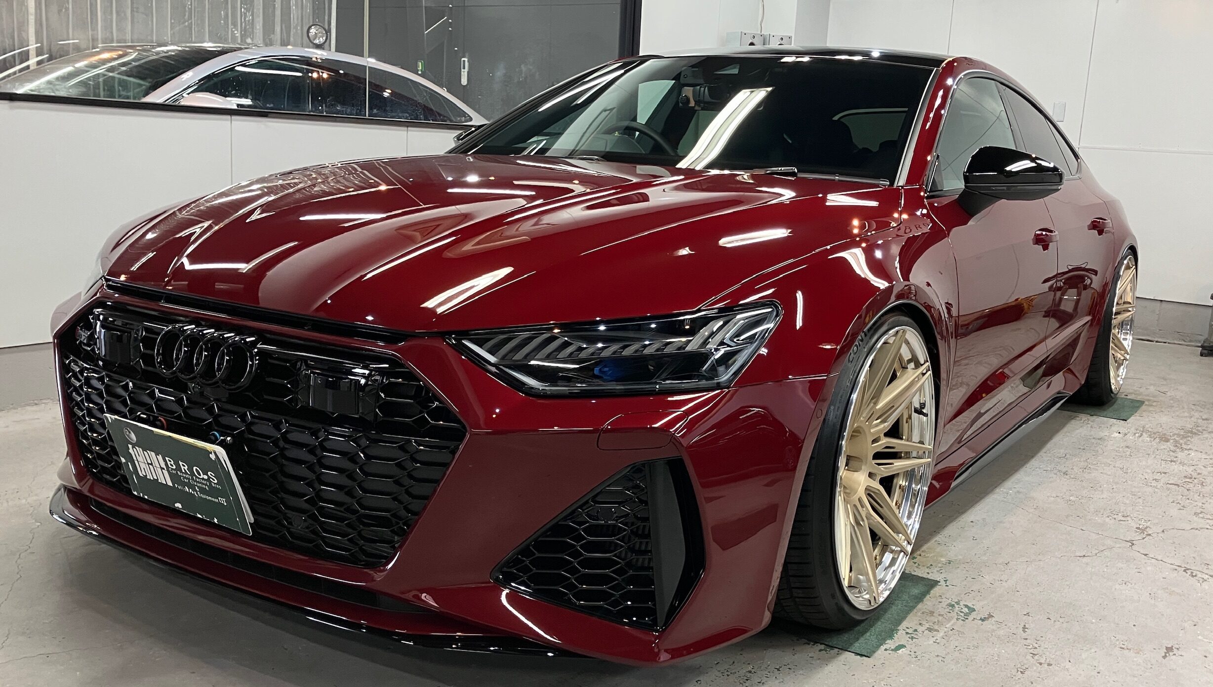 アウディ・RS7：アドバンスド施工：完成写真２