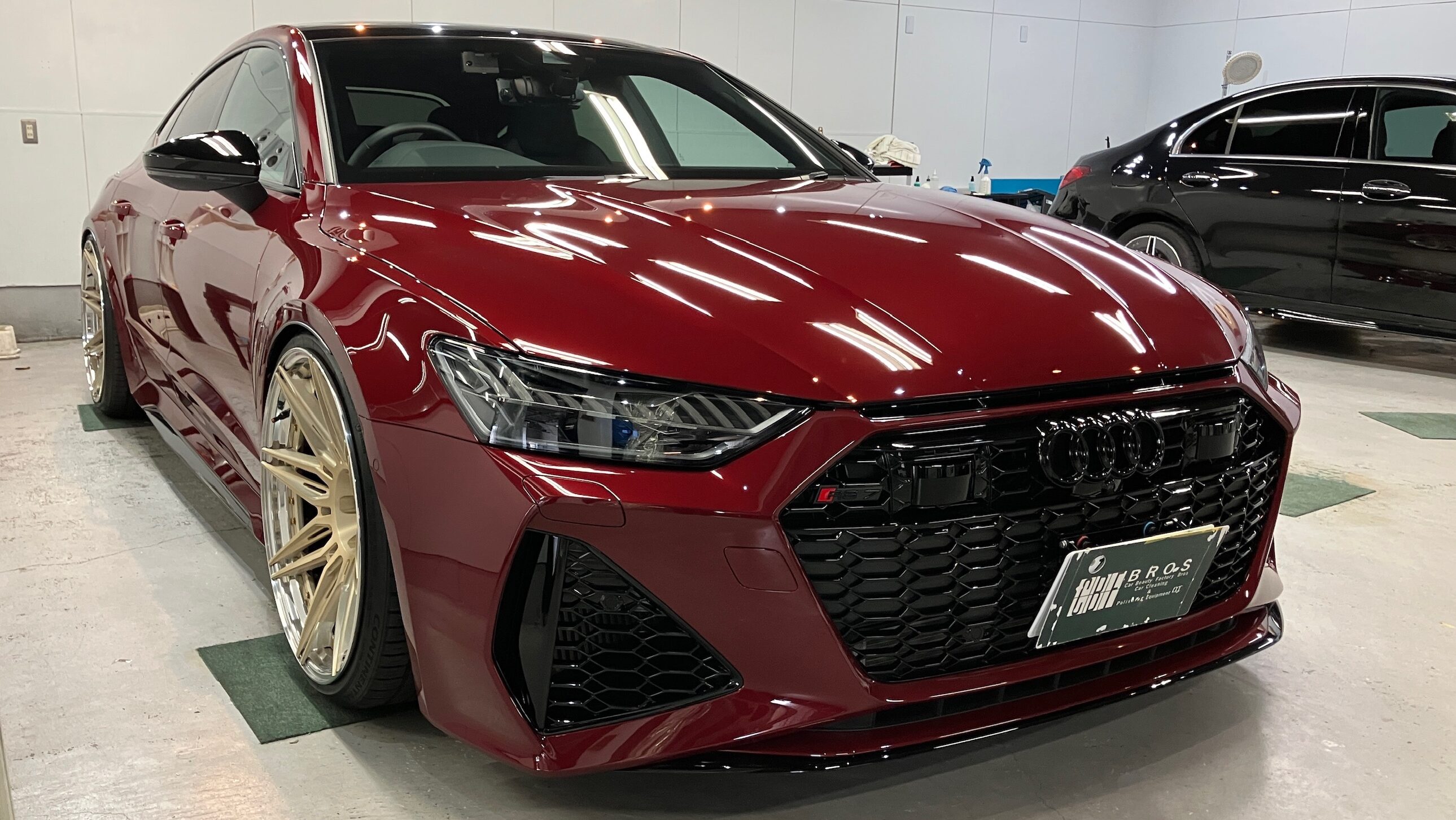 アウディ・RS7：アドバンスド施工：完成写真３