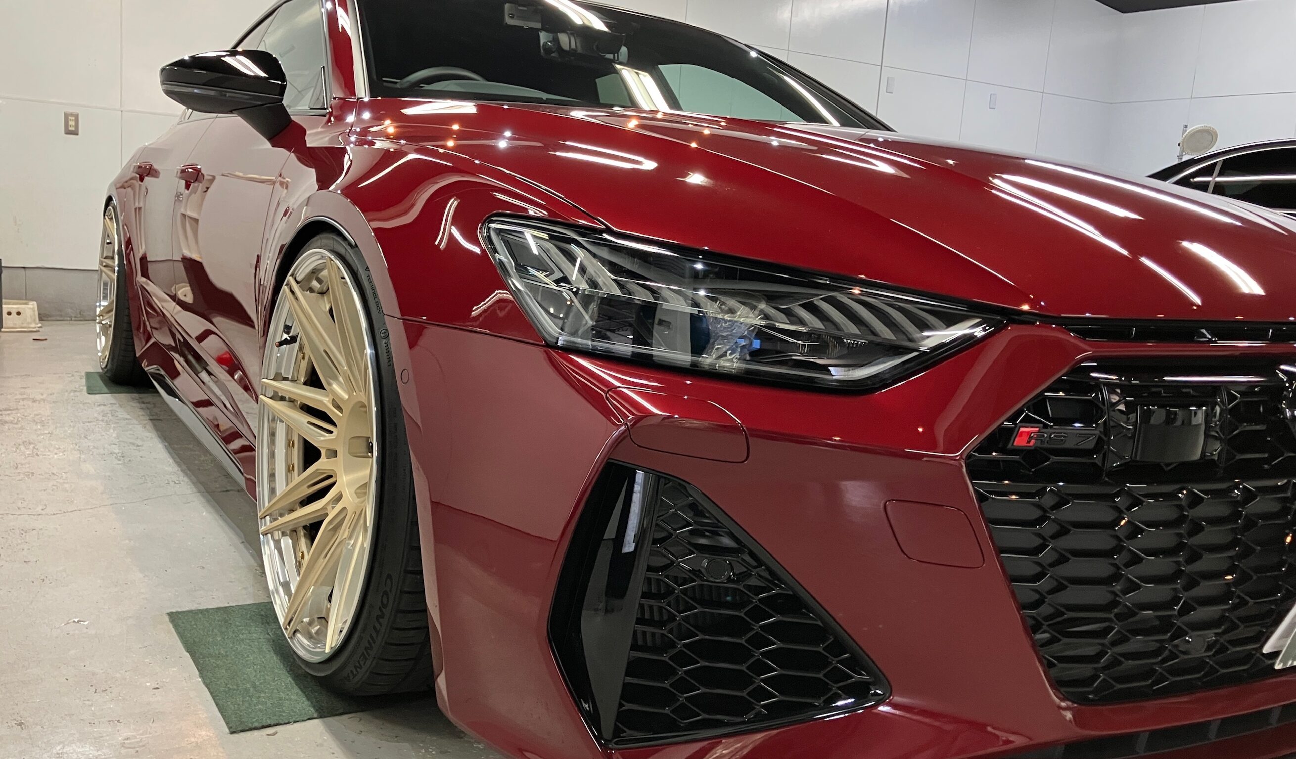 アウディ・RS7：アドバンスド施工：完成写真４