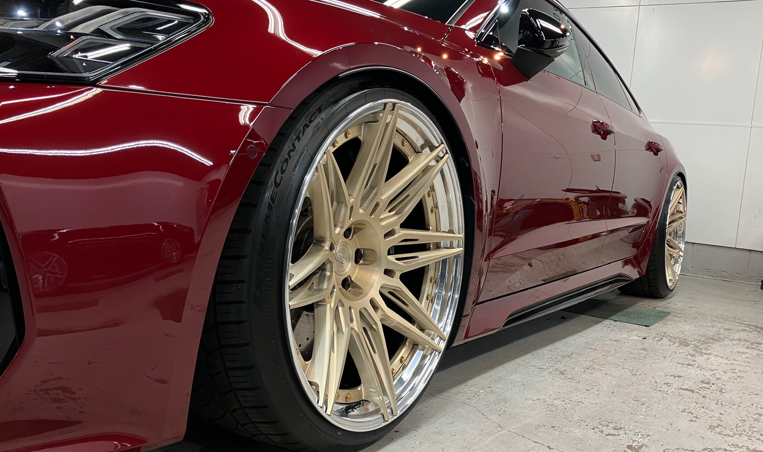 アウディ・RS7：アドバンスド施工：完成写真６