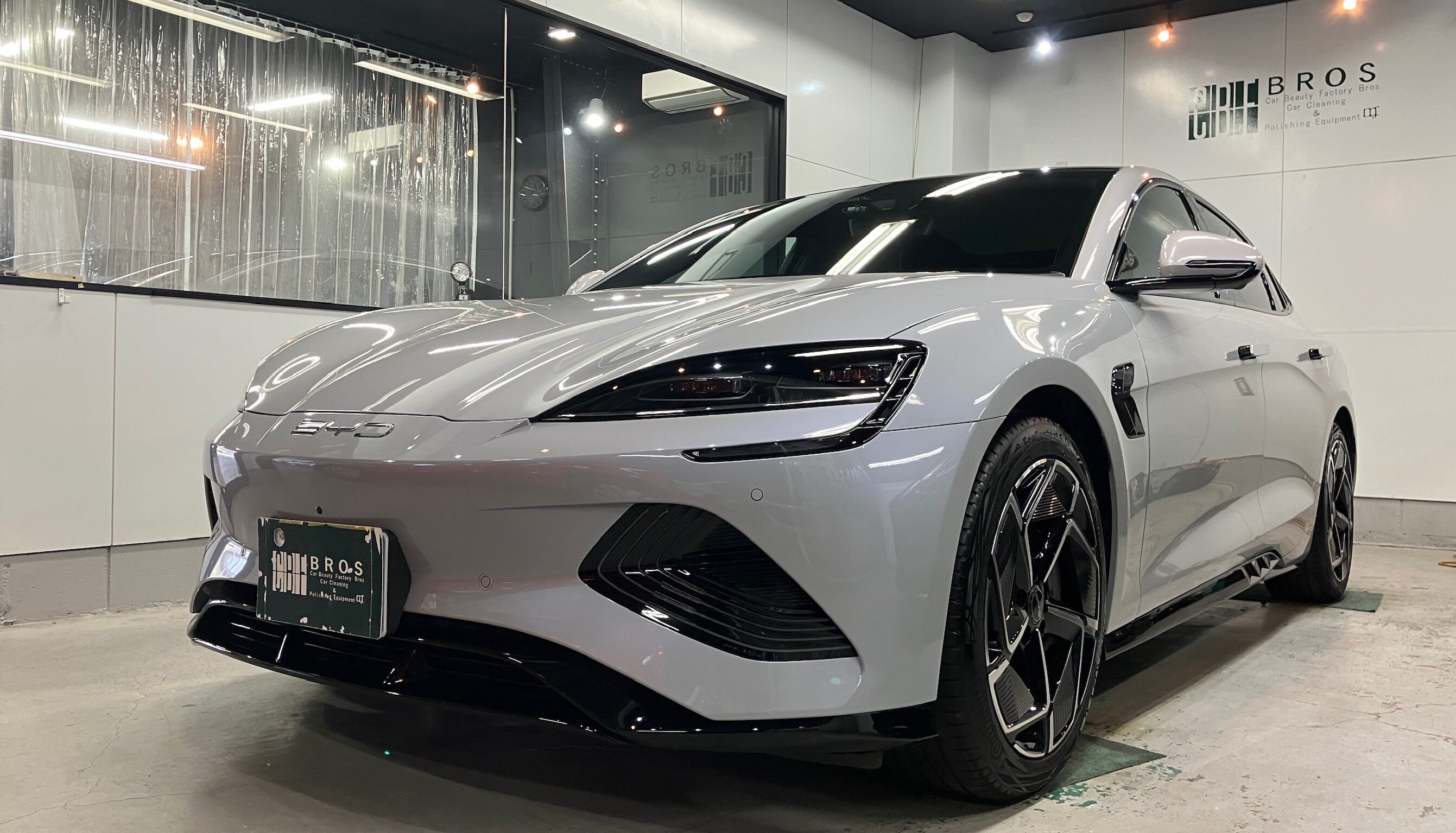 BYD・SEAL：アドバンスド施工：完成写真１