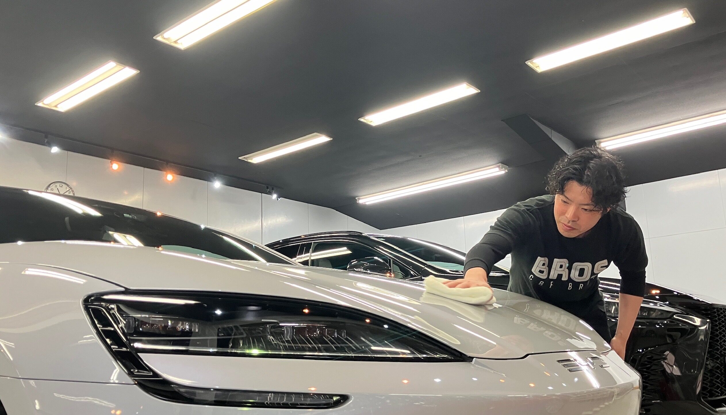 BYD・SEAL：アドバンスド施工：施工写真３